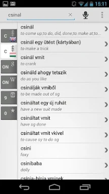 Free Dict Hungarian English screenshots