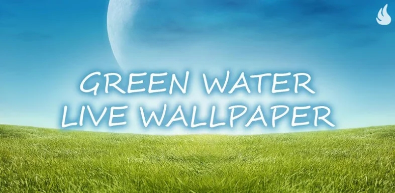 Green Water Live Wallpaper screenshots
