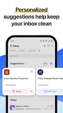 Clean Email - Inbox Cleaner screenshots