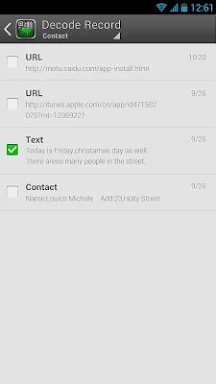 OK Scan(QR&Barcode) screenshots