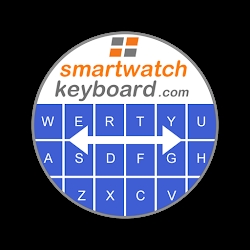 Smartwatch Keyboard for WEAR OS Smartwatches.