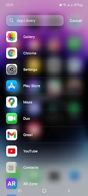 iOS Launcher iPhone 14 screenshots
