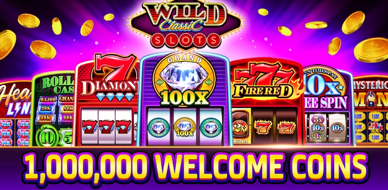 Wild Classic Slots Casino Game screenshots