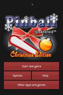 Pinball XMas Edition screenshots