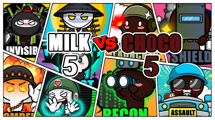 MilkChoco screenshots