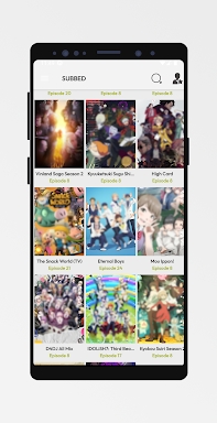 4 Anime: Anime Watching App screenshots