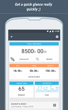 Time Meter Time Sheet screenshots