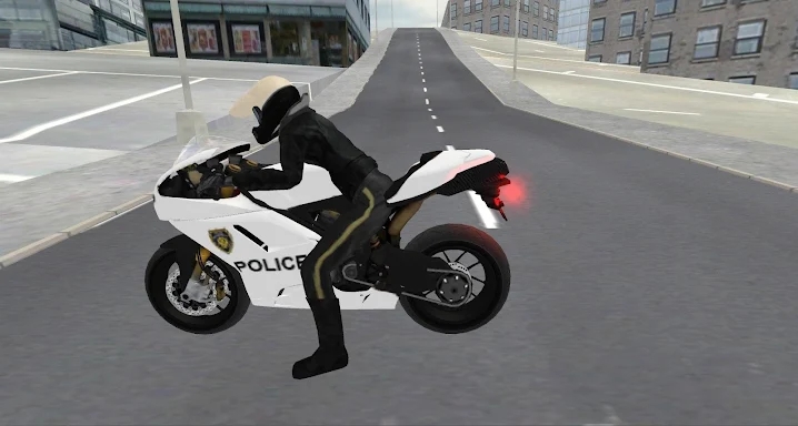 Police Motorbike Simulator 3D screenshots