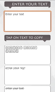 Text Style screenshots