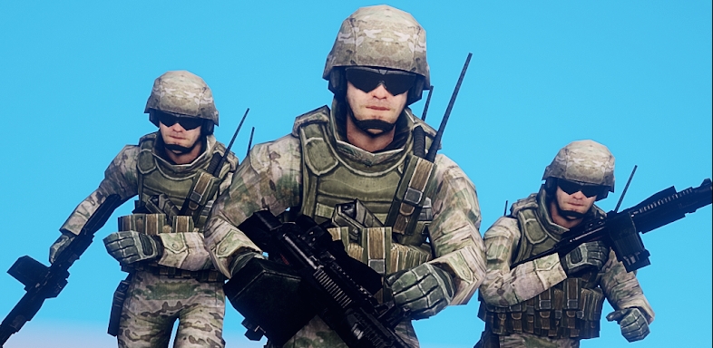 Infantry Attack: War 3D FPS screenshots