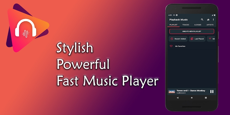 Playback Music Player screenshots