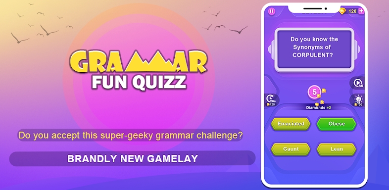 Grammar Fun Quizzes screenshots