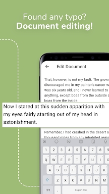 OpenDocument Reader - view ODT screenshots