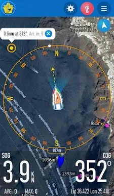OnCourse - boating & sailing screenshots