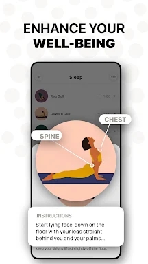 Bend: Stretching & Flexibility screenshots