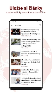Novinky.cz screenshots