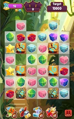 Jungle Cubes screenshots