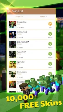 Multiplayer for Minecraft PE - screenshots
