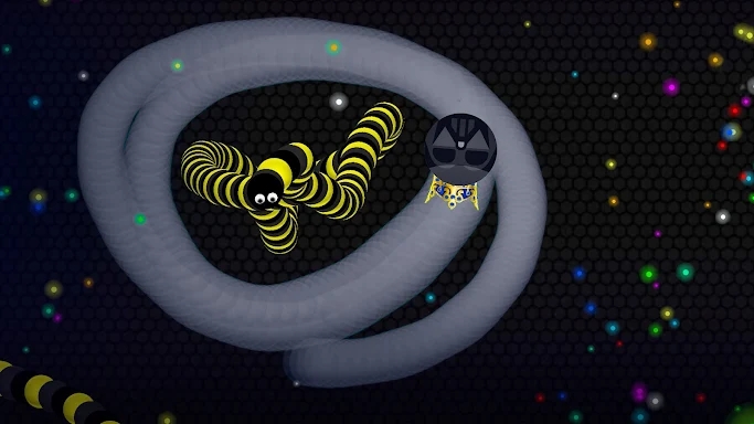 Snaky .io - MMO Worm Battle screenshots