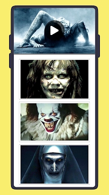 Scary Horror Movies App screenshots
