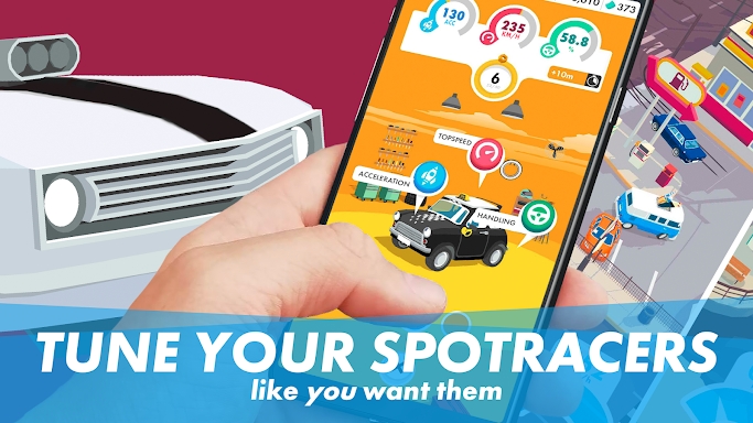SpotRacers - Car Racing Game screenshots