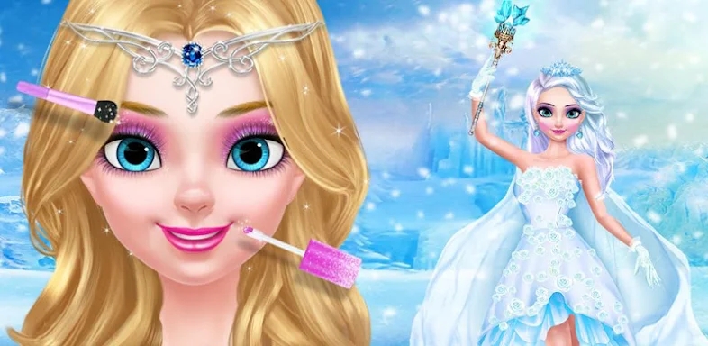 Ice Queen Salon - Frosty Party screenshots