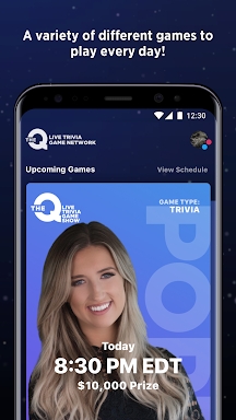 The Q - Live Game Network screenshots