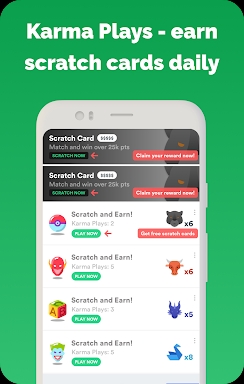 appKarma Rewards & Gift Cards screenshots