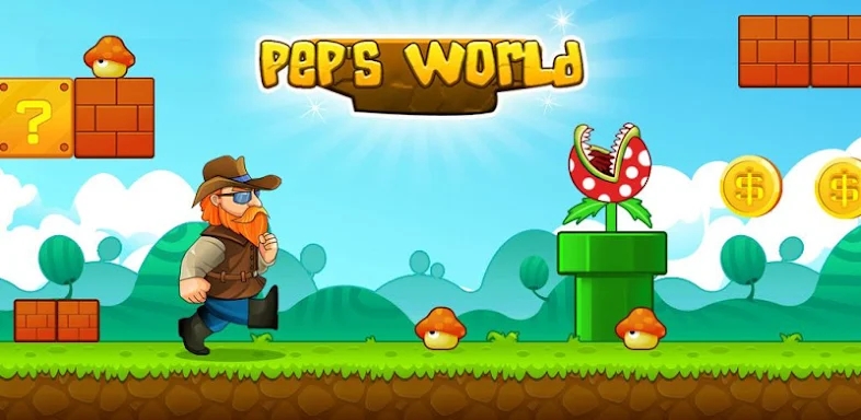 Super Pep's World - Run Game screenshots