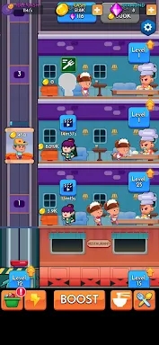 Ramen Restaurant : Tycoon Game screenshots
