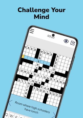 Daily Crossword Puzzles screenshots