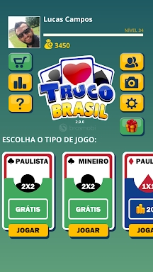 Truco Brasil - Truco online screenshots