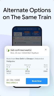 Train Status Ticket Book PNR screenshots