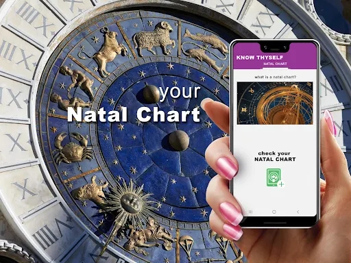 Know Thyself - Natal Chart screenshots