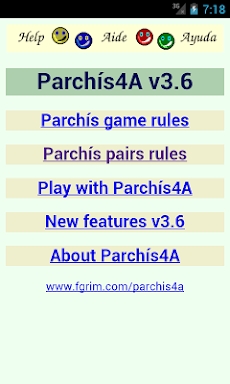 Parchís4A screenshots