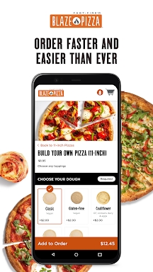 Blaze Pizza screenshots