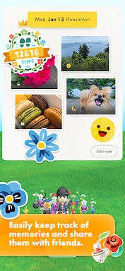 Pikmin Bloom screenshots