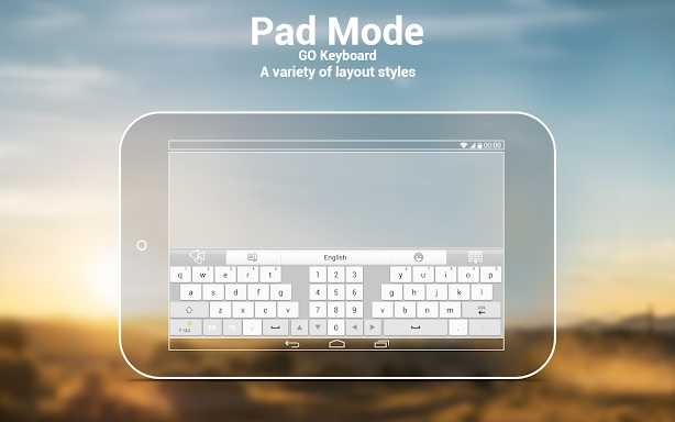 GO Keyboard Plugin- Tablet,Pad screenshots