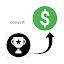 Google Play balance to Cash icon