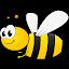 Queen Bee (spelling bee game) icon