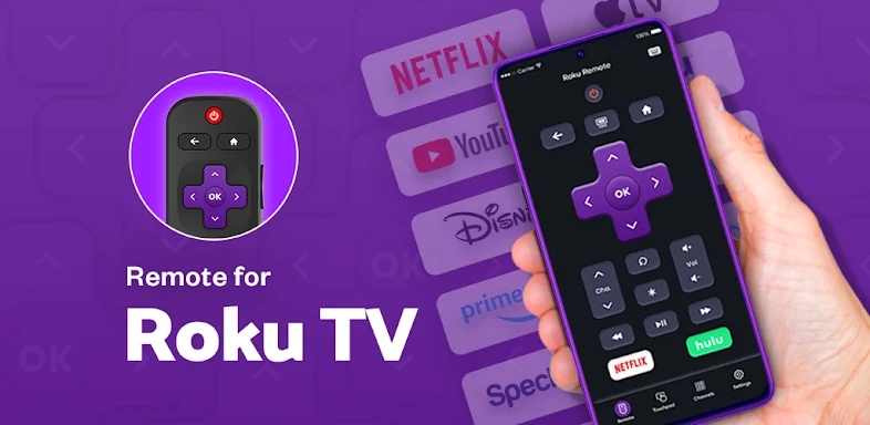 Remote for Roku TV: Roku Stick screenshots