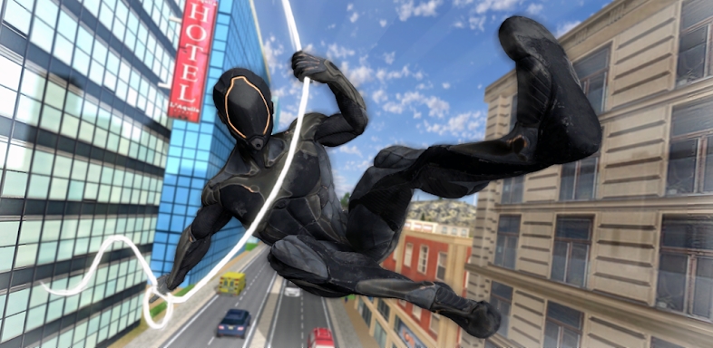 Super Hero Rope Crime City screenshots