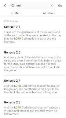 King James Bible - Verse+Audio screenshots