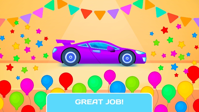 Kids Garage 2 — Car wash games screenshots