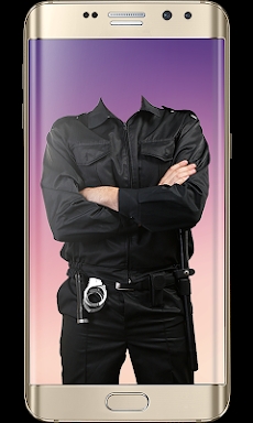 Police Suit Photo & Image Editor - Photo Frames screenshots