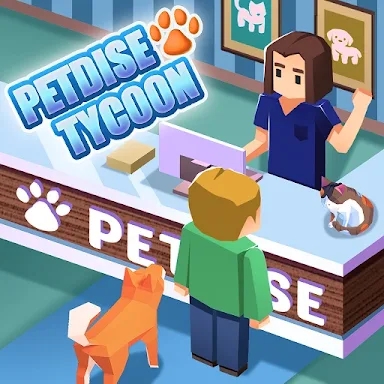 Petdise Tycoon - Idle Game screenshots
