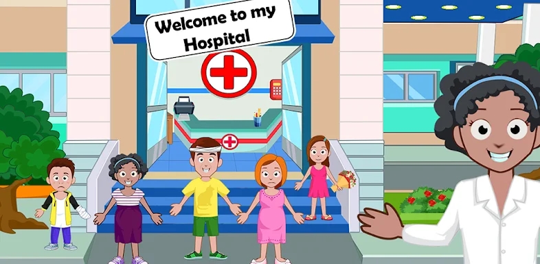 My Family Town Doctor Hospital screenshots