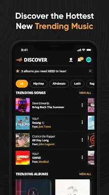 Audiomack: Music Downloader screenshots