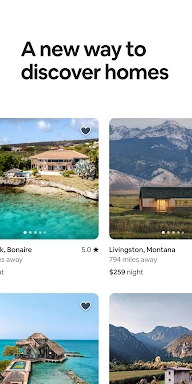 Airbnb screenshots