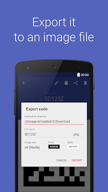 Barcode Generator screenshots